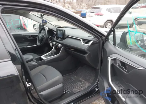 2022 Toyota Rav4 Hybrid Le z USA, uszkodzony, nr VIN 4T3LWRFV8NU062039